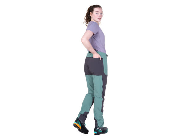 Chamois Alpine Wmns Pant SeaPine/AnvilGrey 12 Reg 