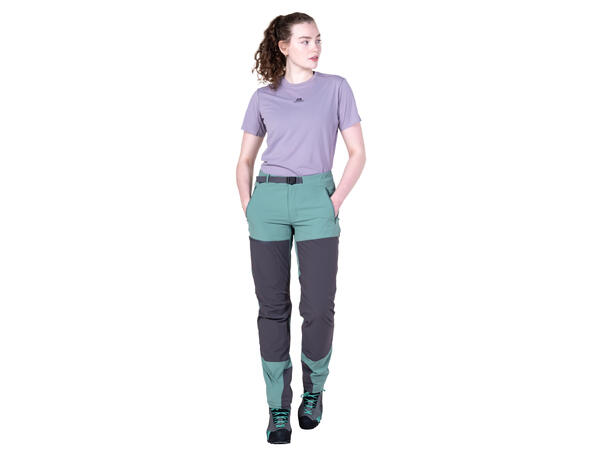 Chamois Alpine Wmns Pant SeaPine/AnvilGrey 12 Reg 