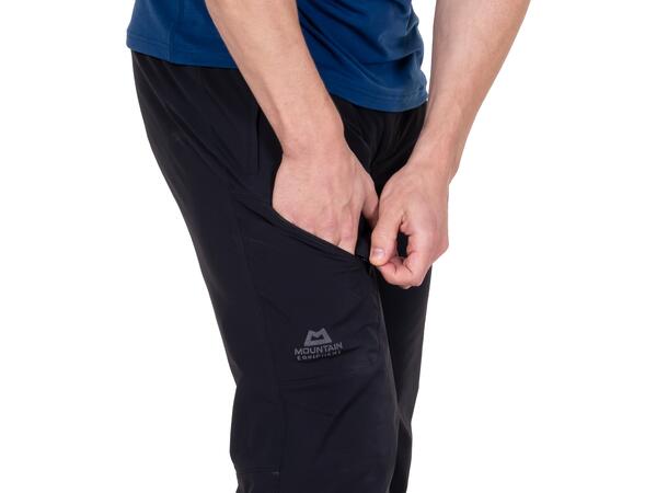 Comici Mens Pant Black/Black 34 Reg 