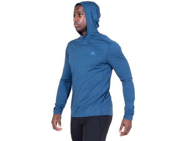 Glace Hooded Mens Top Admiral Blue L 