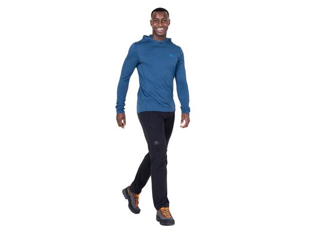 Glace Hooded Mens Top Admiral Blue L 