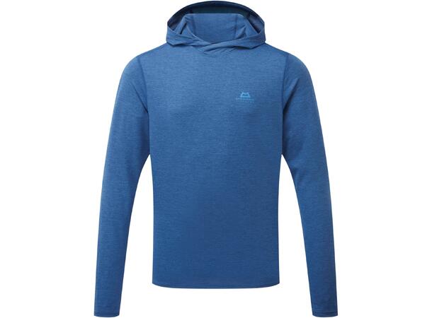 Glace Hooded Mens Top Admiral Blue L 
