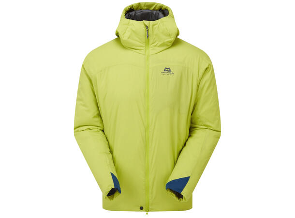 Intra Hooded Mens Jacket Vine Green L 