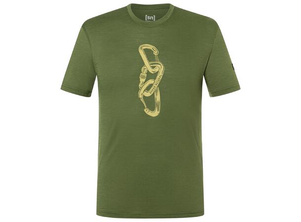 M Carabineri Tee Chive/Dried Tobacco XL 