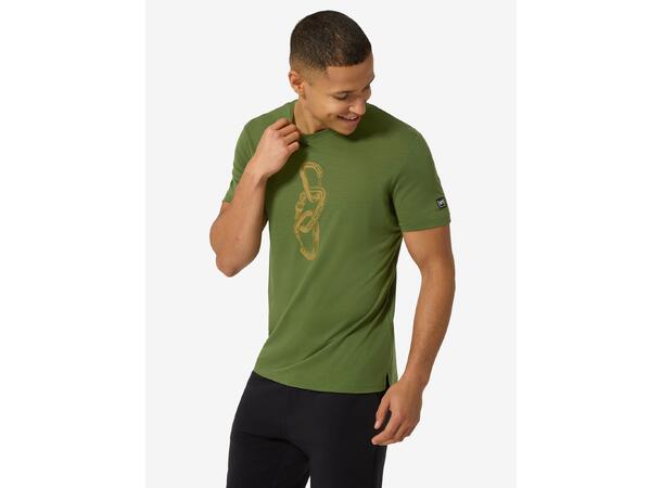 M Carabineri Tee Chive/Dried Tobacco XL 