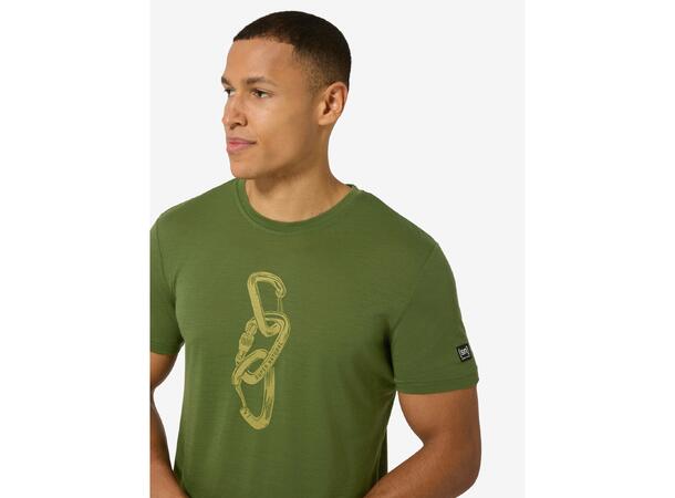 M Carabineri Tee Chive/Dried Tobacco XL 