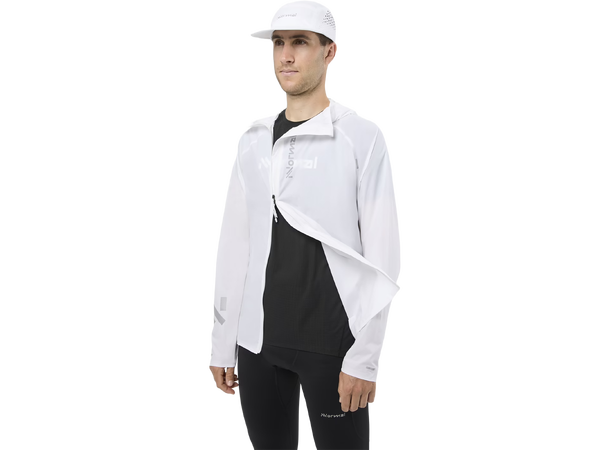 Trail Wind Jacket White L 