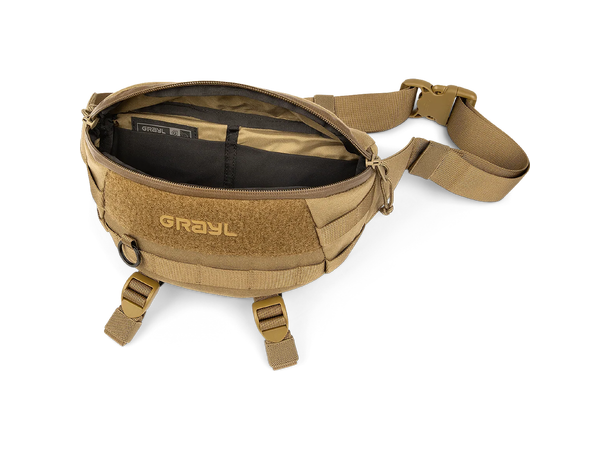 Transport Hip Pack 1,5L Coyote Brown 