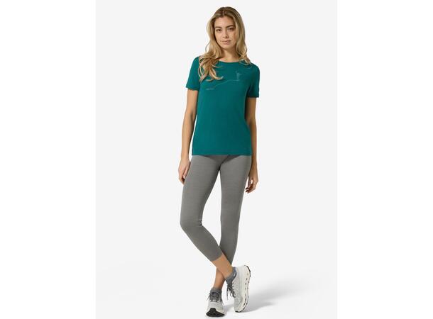 W Bergglück Tee Pacific/Lagoon Green L 