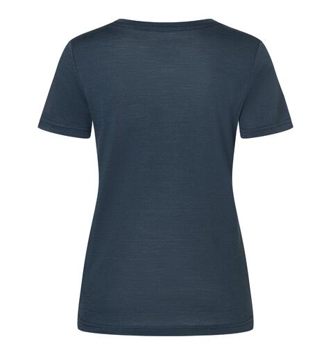 W Johnny Tee Herlig t-skjorte i ullmiks