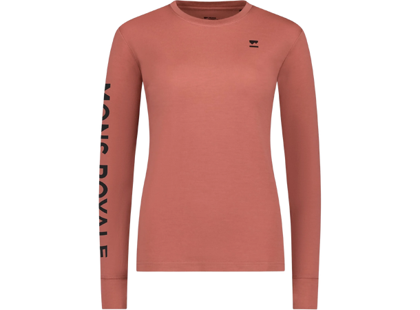 Yotei Merino Classic Long Sleeve W Canyon Rose L 