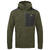 Highpile Hooded Mens Jacket Buckthorn/Black L 