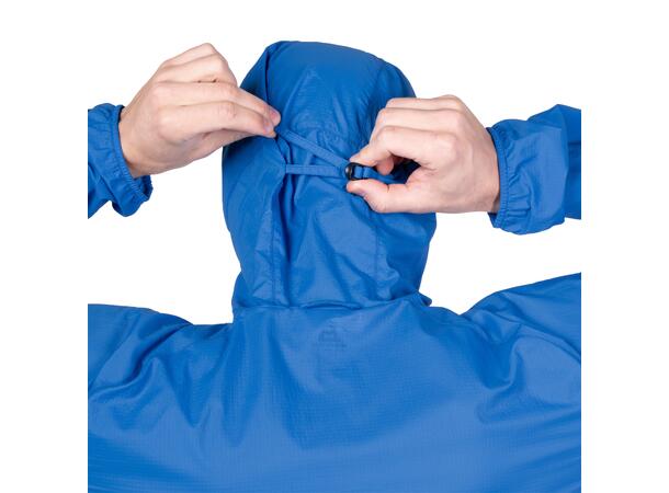 Aerofoil Hooded Mens Jacket Atlantic Blue L 