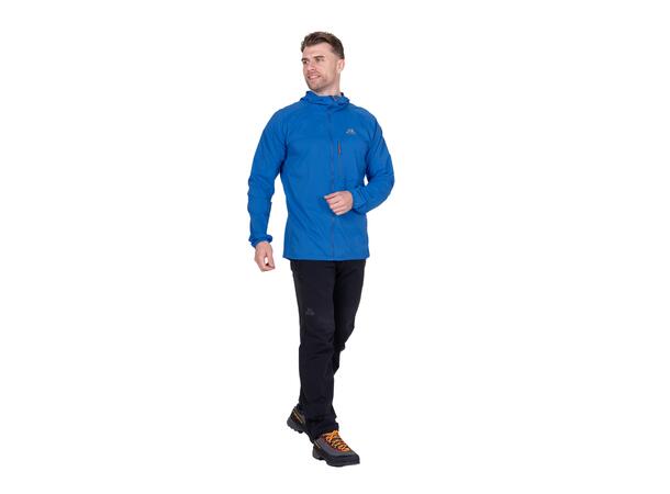 Aerofoil Hooded Mens Jacket Atlantic Blue L 