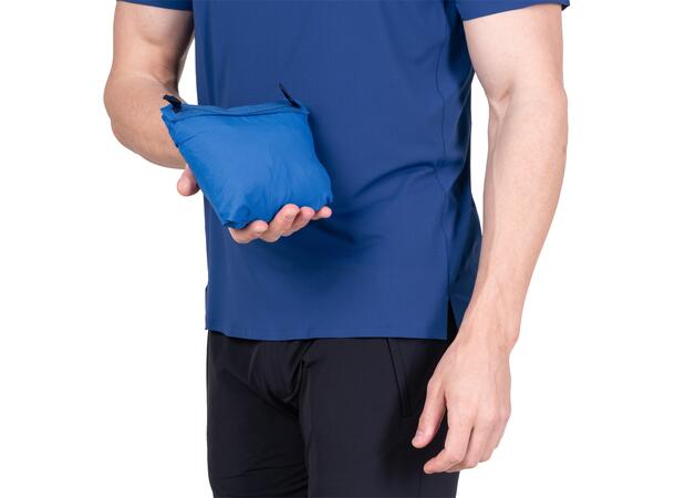 Aerofoil Hooded Mens Jacket Atlantic Blue L 