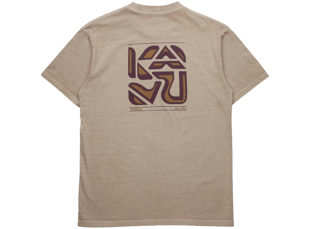 Cubed Tee Dusted Grape XL 