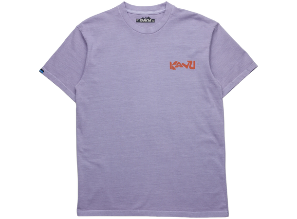 Cubed Tee Dusted Grape XL 