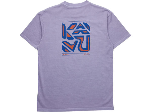 Cubed Tee Dusted Grape XL 