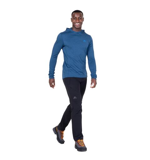 Glace Hooded Mens Top Luftig, pustende og rasktørkede hoody