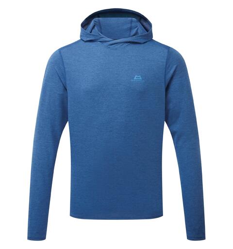 Glace Hooded Mens Top Luftig, pustende og rasktørkede hoody