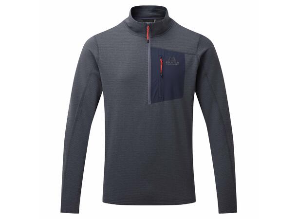 Lumiko Mens Zip T Ombre Blue/Cosmos L 