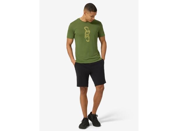 M Carabineri Tee Chive/Dried Tobacco L 