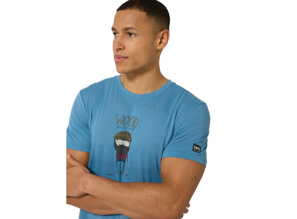 M Wood Crafti Tee Blue Heaven/Various S 