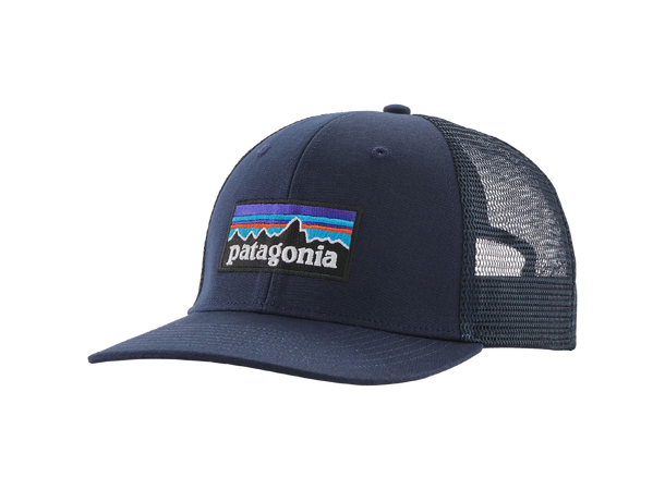 P-6 Logo Trucker Hat New Navy 