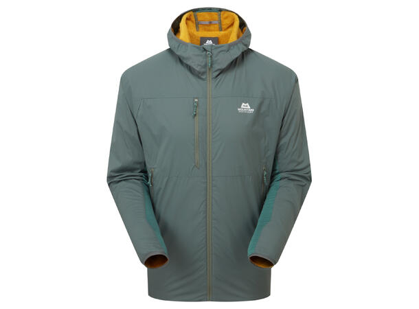 Switch Pro Hooded Mens Jacket SlateGreen/Fern XL 