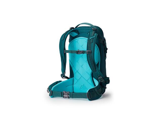 Targhee 30 Womens Emerald Teal SM/MD 