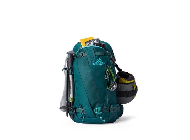 Targhee 30 Womens Emerald Teal SM/MD 