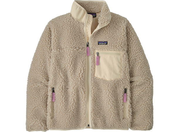 W's Classic Retro-X Jkt Natural w/Light Violet L 