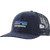 P-6 Logo Trucker Hat New Navy 