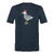 M Johnny Tee Blueberry/Various L 