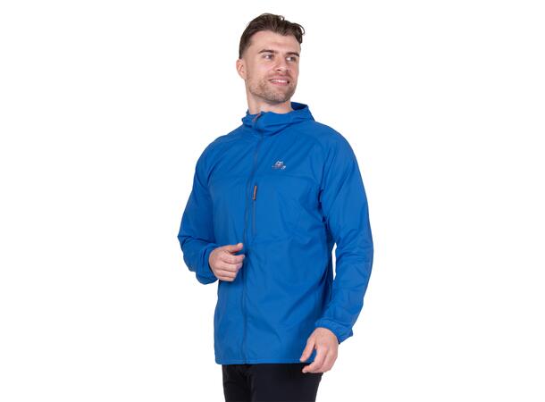 Aerofoil Hooded Mens Jacket Atlantic Blue M 