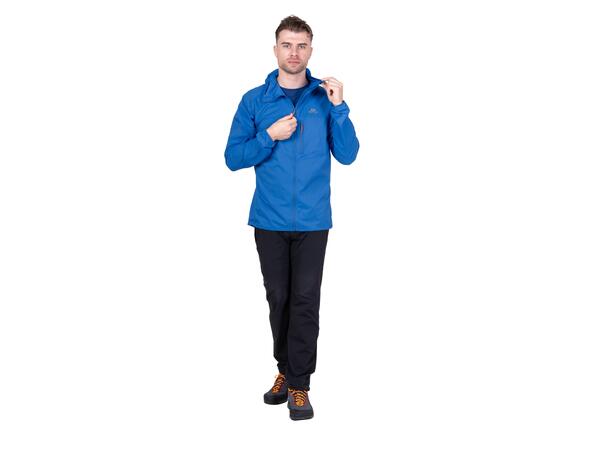 Aerofoil Hooded Mens Jacket Atlantic Blue M 