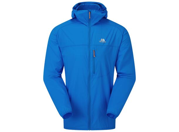 Aerofoil Hooded Mens Jacket Atlantic Blue M 