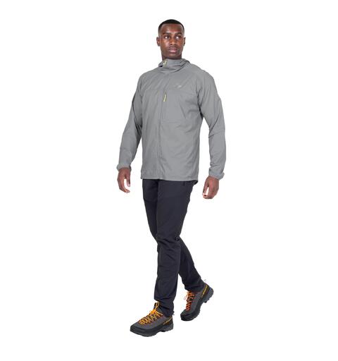 Aerofoil Hooded Mens Jacket Vindtett, superlett og pakkbar