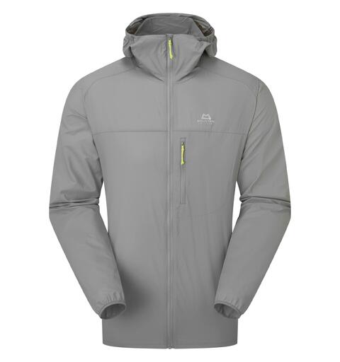 Aerofoil Hooded Mens Jacket Vindtett, superlett og pakkbar
