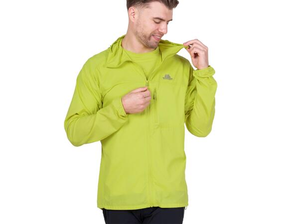Aerofoil Hooded Mens Jacket Vine Green XL 