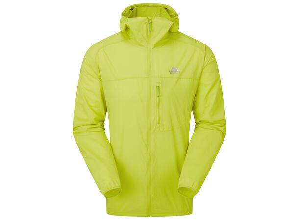 Aerofoil Hooded Mens Jacket Vine Green XL 