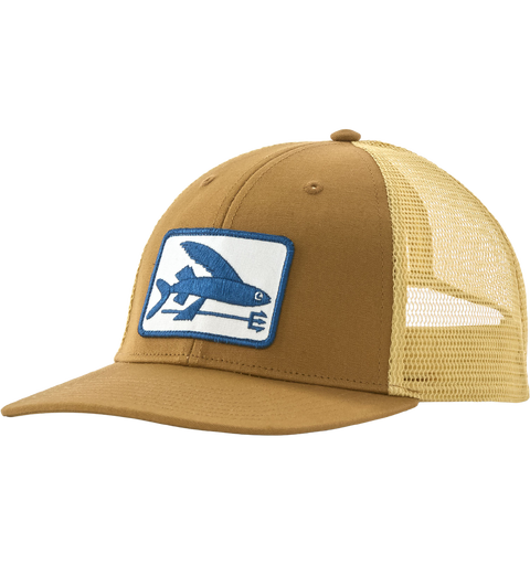 Flying Fish LoPro Trucker Hat Liftig truckercap med justering