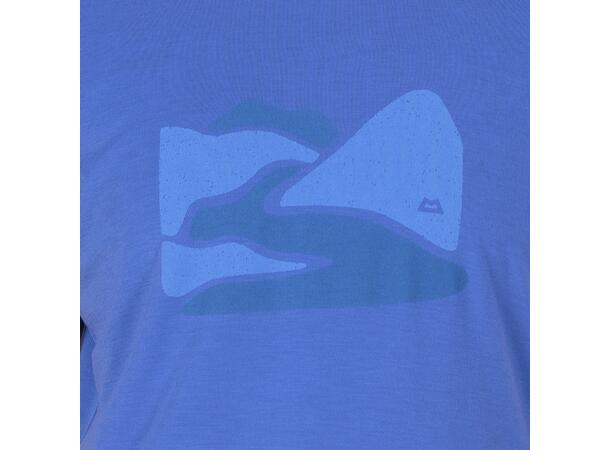 Headpoint Graphic Wmns Tee Vivid Blue 12 