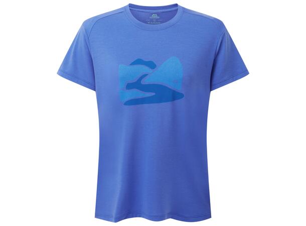 Headpoint Graphic Wmns Tee Vivid Blue 12 