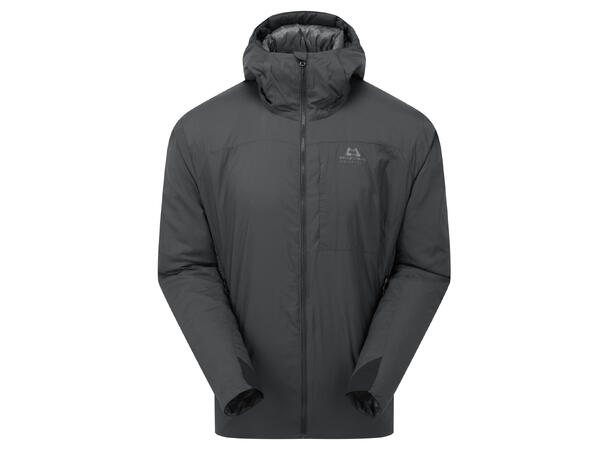Intra Light Hooded Mens Jacket Black L 