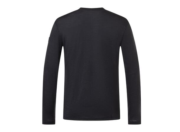 M Free Ski Tickets Ls Jet Black/Vapor Grey XL 