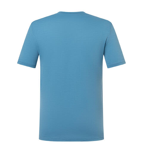 M Wood Crafti Tee Lettvekts og pustende ullmiks