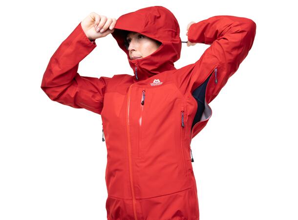 Makalu Wmns Jacket Imperial Red/Crimson 12 