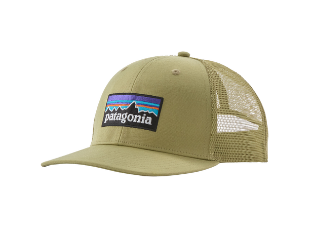 P-6 Logo Trucker Hat Gumtree Green 