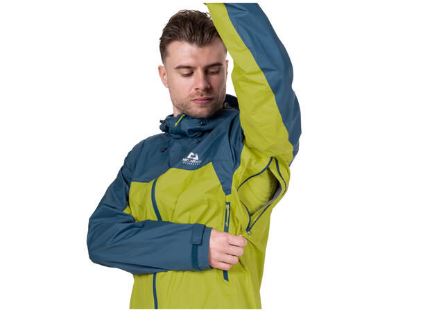 Raintower Mens Jacket Vine/Majolica L 